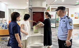 莱阳消防“排查 帮扶 宣传”三位一体 筑牢校外培训机构安全防线