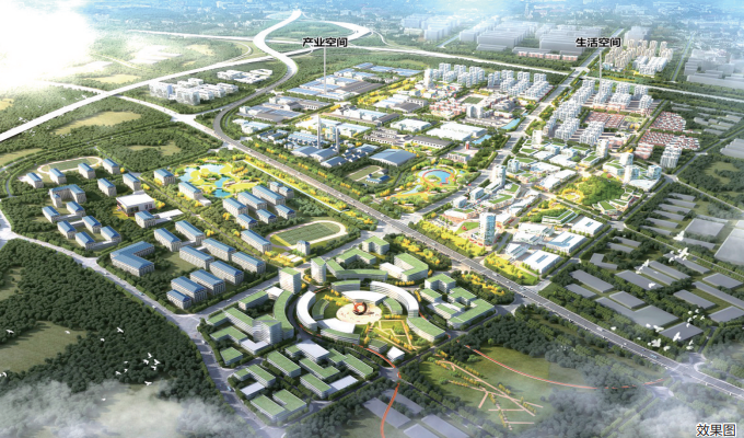 莱山将建产研居共生示范区