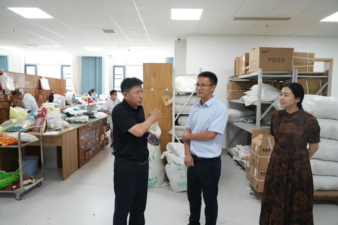 烟台市中医医院高标准迎接山东中医药大学床边教学基地专项教学质量检查