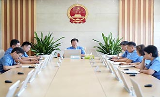 烟台市检察院召开党组理论学习中心组专题学习会