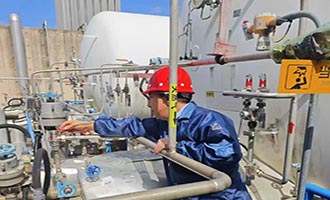 栖霞市开展燃气领域特种设备安全联合检查