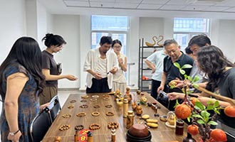 烟职匠心美育学堂亮相青烟威片区工人文化宫联盟交流活动