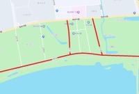 8月5日，“捷龙三号”遥十二运载火箭发射期间，这些路段实施交通管制