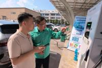 新能源车“反向放电”助力迎峰度夏