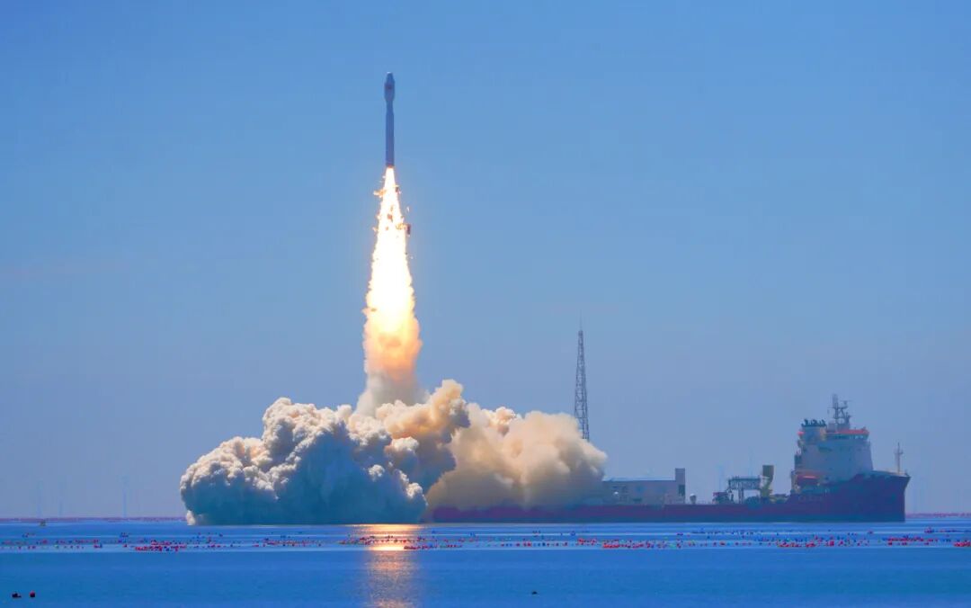 首发成功！海阳船发海阳箭载海阳星！