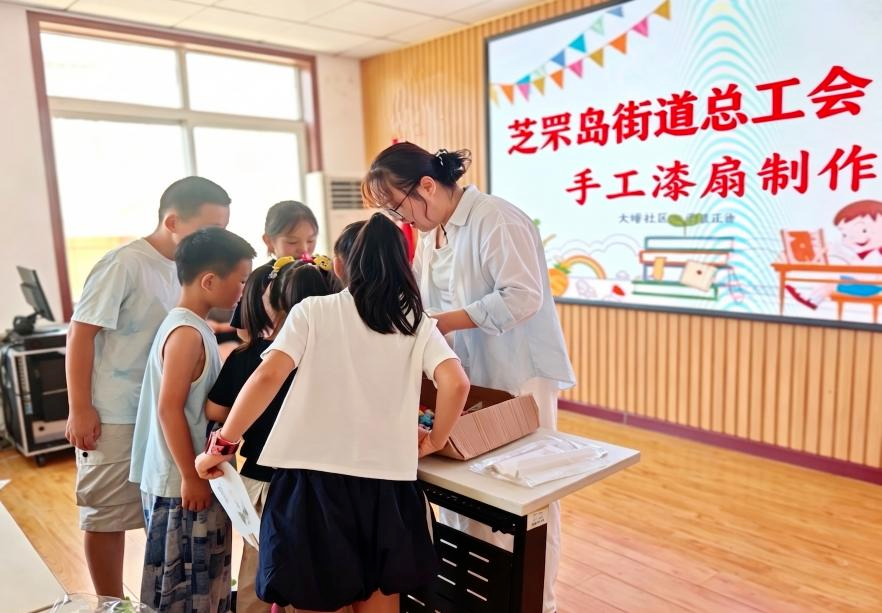 工助未来伴成长 爱心托管护童心 | 烟台各级工会扎实推进职工子女暑期托管服务（一）