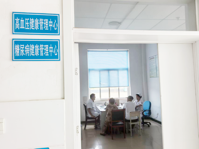 徐家店中心卫生院慢病健康管理中心成立月余完成“两病”规范化随访1423人次