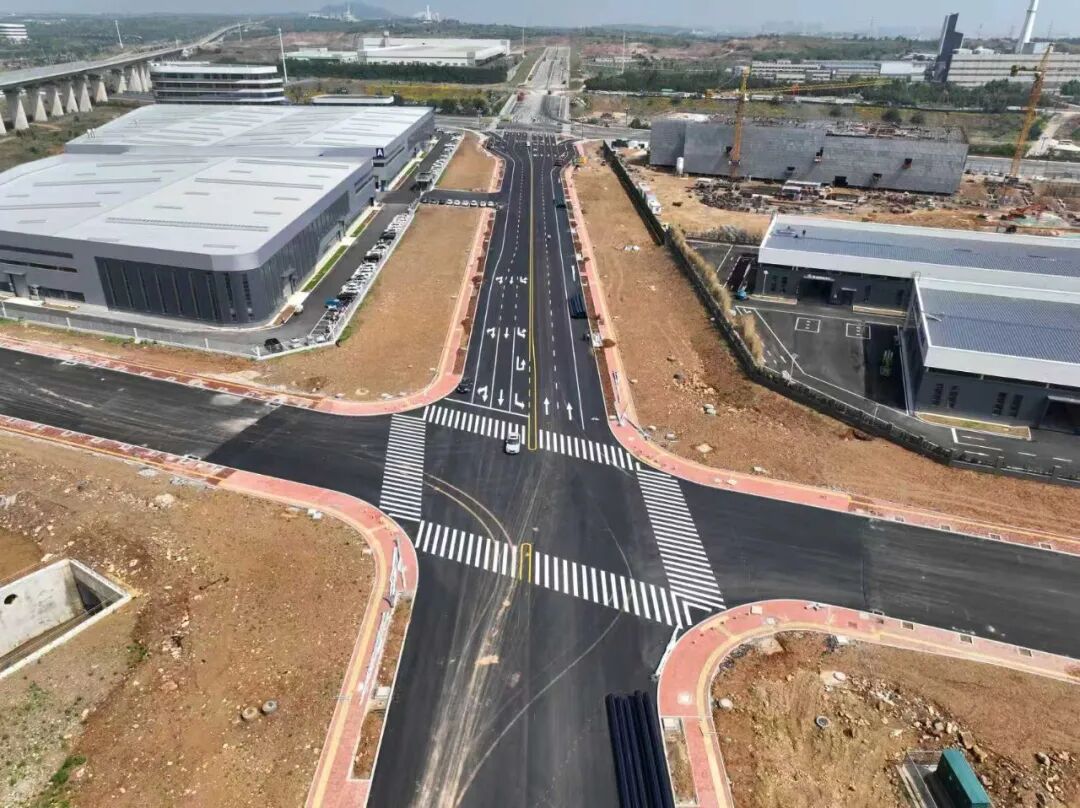 双向四车道，烟台两条城市次干路通车！