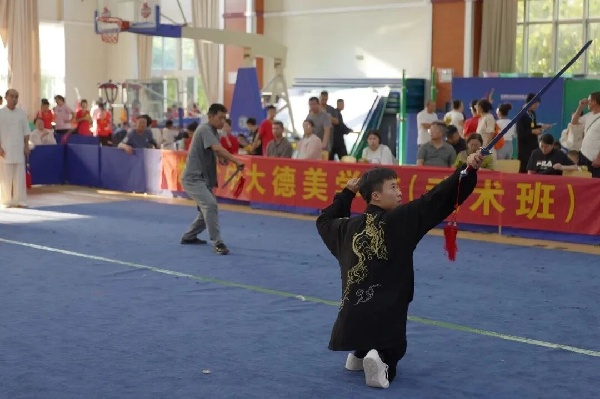 2026烟台武术季、传统武术精英赛圆满结束