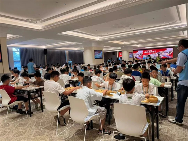 烟台市围棋升段赛福山站圆满收官