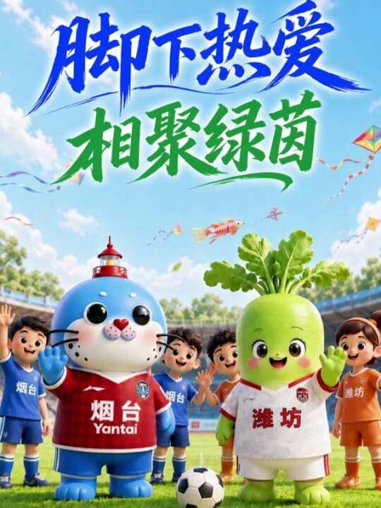 脚下热爱 相聚绿荫 烟台潍坊兄弟周六见！