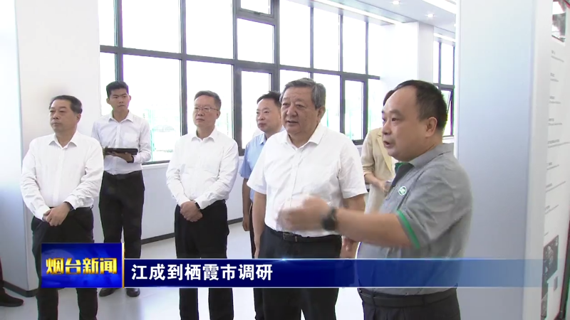 江成到栖霞市调研时强调：因地制宜培优培强特色优势产业 全面增强县域高质量发展新动能