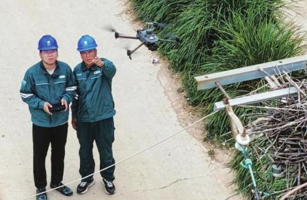 国网山东电力在长岛建设“海陆空”三维一体的生态防护体系，守护绿水青山和万家灯火