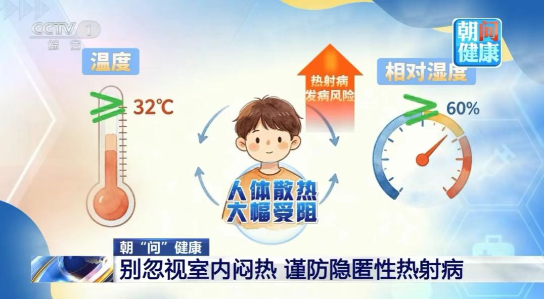 当心“夜高温”，多种疾病风险显著增加！