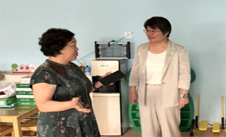 双学双提双创 | 省总工会来烟调研指导女职工工作开展情况