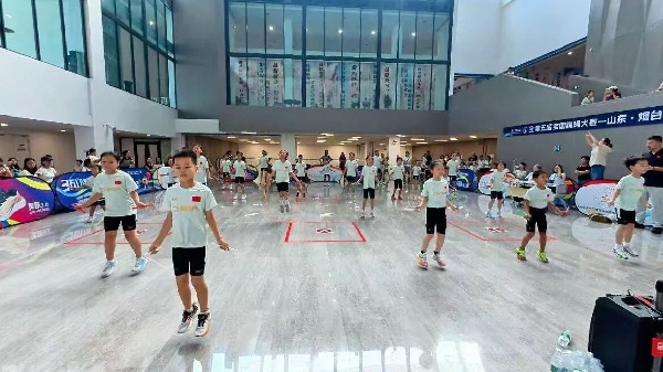 2026第五届全国跳绳大赛（山东联赛）龙口站顺利收官