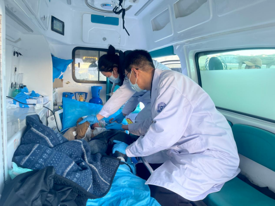 情系聂拉木 医暖雪域情——烟台援藏医生吕耀东的高原答卷