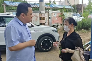 党建引领暖夕阳 金融便民进社区 烟台农商银行莱山区支行开展金融反诈宣传活动