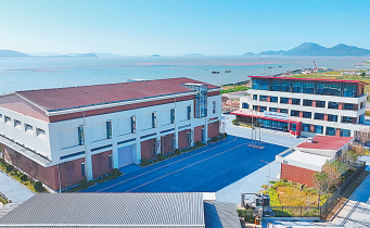 500吨级船舶溢油应急设备库在长岛投用