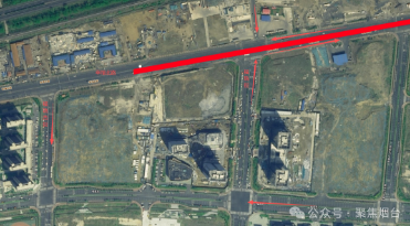 烟台市区部分道路临时交通管控