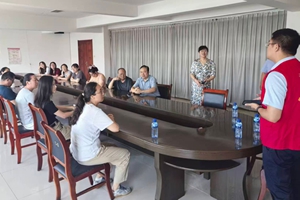 党建共建聚合力 反诈宣传入企业 烟台农商银行莱山区黄海路支行开展金融知识宣讲活动