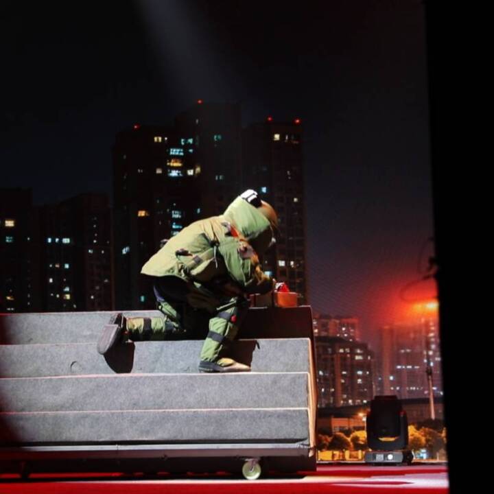 聆听他们的使命与荣光！烟台公安特警系统先进事迹报告会举行