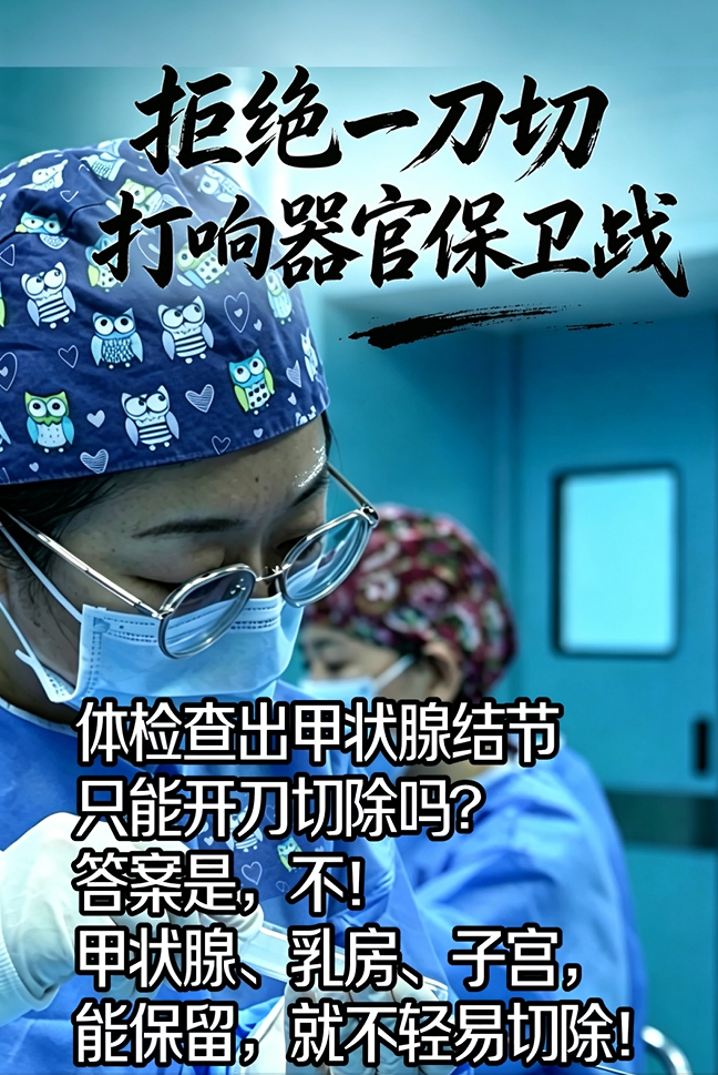 体检发现结节，医生劝你切除？且慢！先看这根