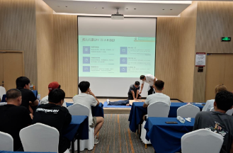 芝罘区疾控中心开展企业重点传染病防控与急救技能专项培训