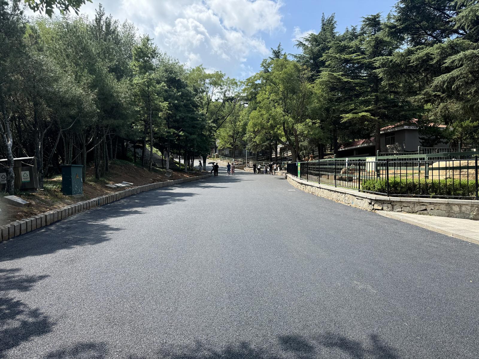 毓璜顶公园南山公园焕新提质 市民游园体验更加舒心
