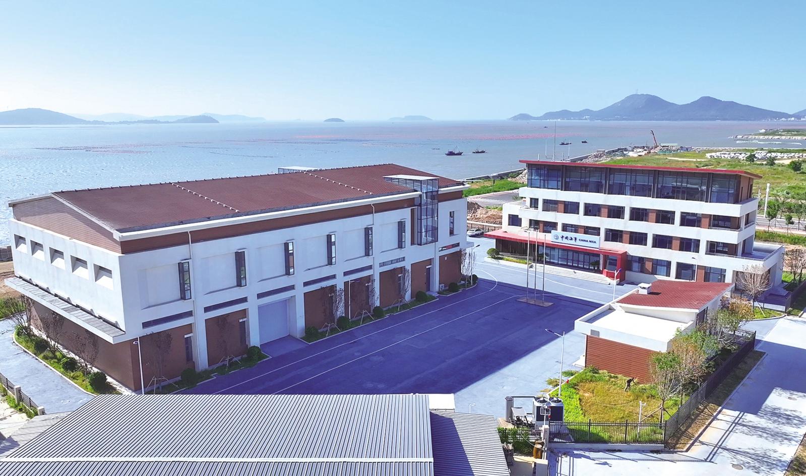 500吨级船舶溢油应急设备库在长岛投用