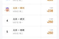 @民航旅客，9月“捡漏黄金期”开启，大量1折机票在售