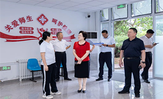 烟台职业学院校领导带队开展新学期安全检查