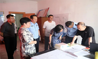 凝聚共治合力 守护矿产资源安全 | 招远市人民检察院赴玲珑镇调研涉矿治理工作