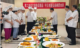 “栖鲁家乡菜・霞美味更香”——传统鲁菜技艺与栖霞特色果品资源融合啦！