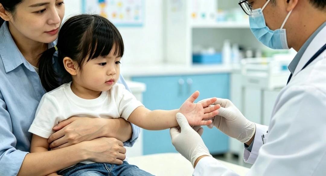 手足口病进入高发期 孩子出现这些症状家长别忽视