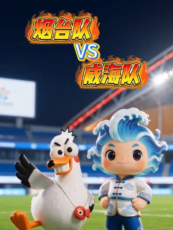 9月12日晚7：30，烟台队VS威海队！比分可以分高下，烟威永远是一家