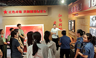 探寻红色金史 厚植国防情怀 | 招远市开展“国防教育进机关”活动