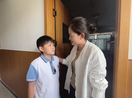 青华中学初一（13）班班主任宁玉霖： 以陪伴为光，做少年的点灯人