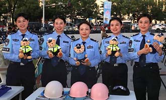 亦“警”亦“师”|烟台交警深耕交通安全宣教 织密交通安全网