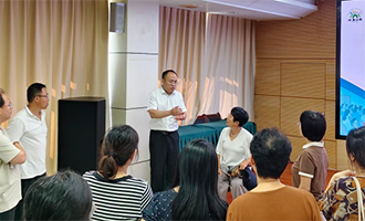 牟平区开展“科学养护颈腰椎、健康护航新担当”健康知识讲座活动
