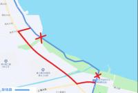 9月13日，游6路等3条线路临时绕行